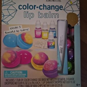 Color-Changing Lip Balm Kit for Kids